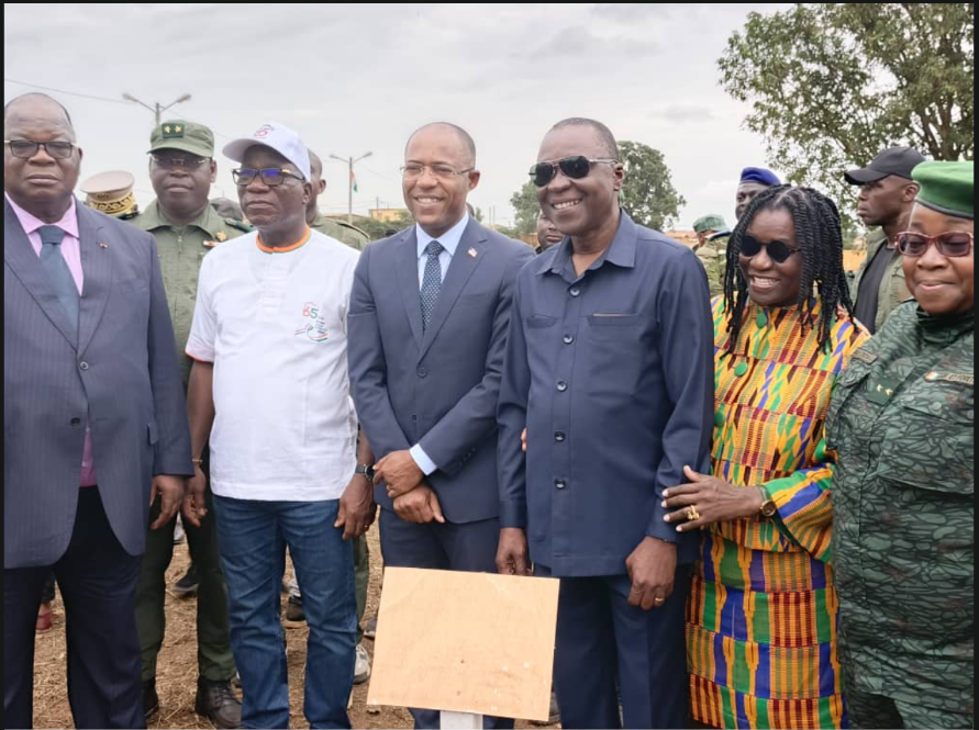 Bouaké Ville Verte : 6 août 2025