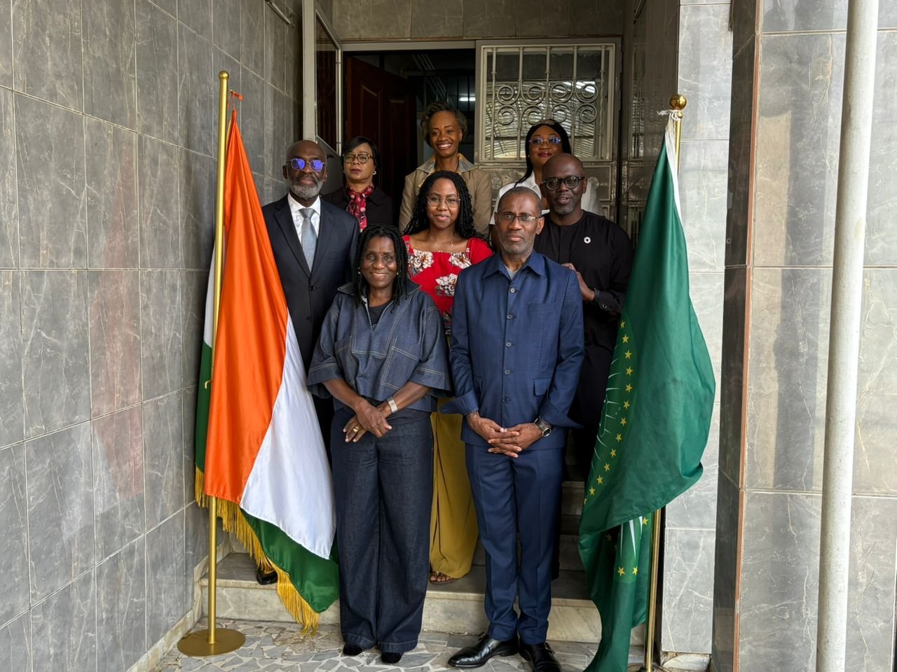 Convention de partenariat avec le Bureau de l'Union Africaine — 6 février 2026