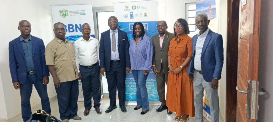 Coopération pour la restauration des mangroves en Côte d’Ivoire