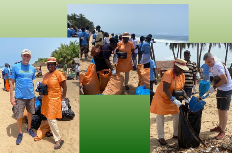 Nettoyage des plages